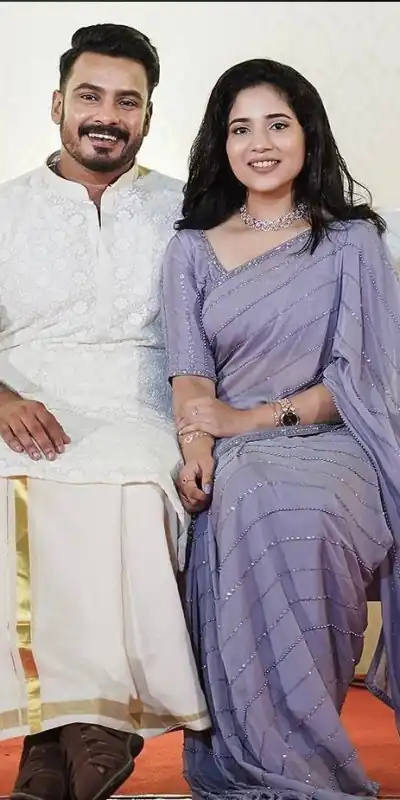 AC pearl Purple Color Georgette Sequence Multi & Pearl Work Saree Casual, Wedding, Festive, Events Expected Delivery 4-6 Working Days @1899 /- | Bollywood Sarees, Creative Sarees, Designer Sarees, Embroidered Sarees, Ethnic Saree, Modern Digital sarees, Party Wear Sarees, Sarees