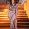 BT 382 Purple Color Organza Silk Embroidery Thread Saree Casual, Party Wear, Traditional Wear, Wedding Wear, Events Expected Delivery 4-6 Working Days@1799 | Bollywood Sarees, Creative Sarees, Designer Sarees, Ethnic Saree, Modern Digital sarees, Party Wear Sarees, Sarees