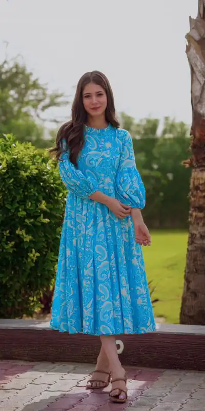 SRK 5048 Blue Color Heavy Faux Georgette Digital Print Salwar Suit Wedding, Party, Festive, Events Expected Delivery 4-6 Working Days @ 1549/- | Jump Suits, Casual Suits, Creative suits, Designer Suits, Palazzo Suits, Party Wear Suits, Patiala Suits, Salwar suit, Straight Suits