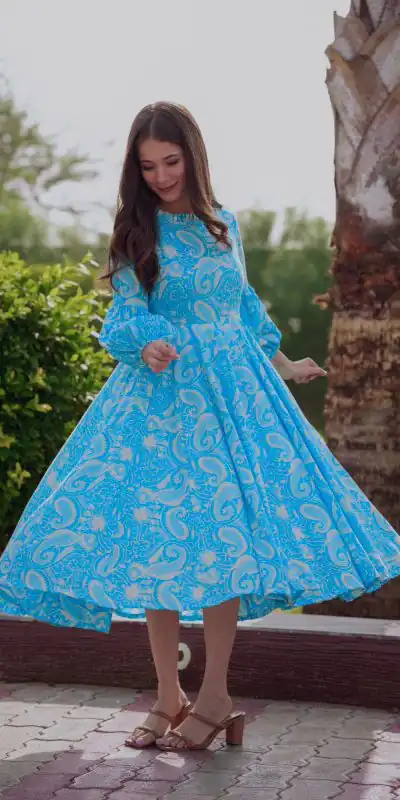 SRK 5048 Blue Color Heavy Faux Georgette Digital Print Salwar Suit Wedding, Party, Festive, Events Expected Delivery 4-6 Working Days @ 1549/- | Jump Suits, Casual Suits, Creative suits, Designer Suits, Palazzo Suits, Party Wear Suits, Patiala Suits, Salwar suit, Straight Suits