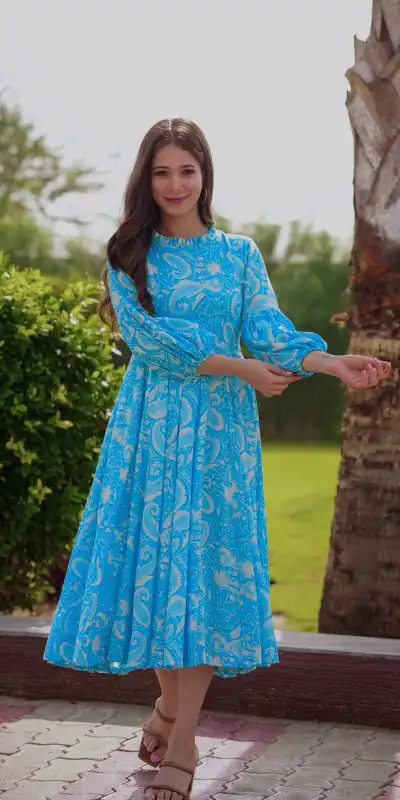 SRK 5048 Blue Color Heavy Faux Georgette Digital Print Salwar Suit Wedding, Party, Festive, Events Expected Delivery 4-6 Working Days @ 1549/- | Jump Suits, Casual Suits, Creative suits, Designer Suits, Palazzo Suits, Party Wear Suits, Patiala Suits, Salwar suit, Straight Suits