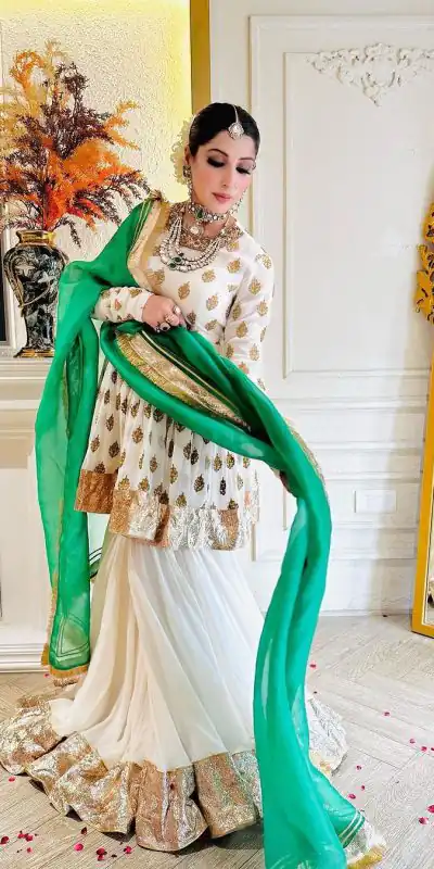 NSR 810 White Color Faux Georgette Embroidery Salwar Suit Casual, Party Festive, Events Etc. Expected Delivery 4-6 Working Days @2299/ | Jump Suits, Casual Suits, Creative suits, Designer Suits, Palazzo Suits, Party Wear Suits, Patiala Suits, Salwar suit, Straight Suits