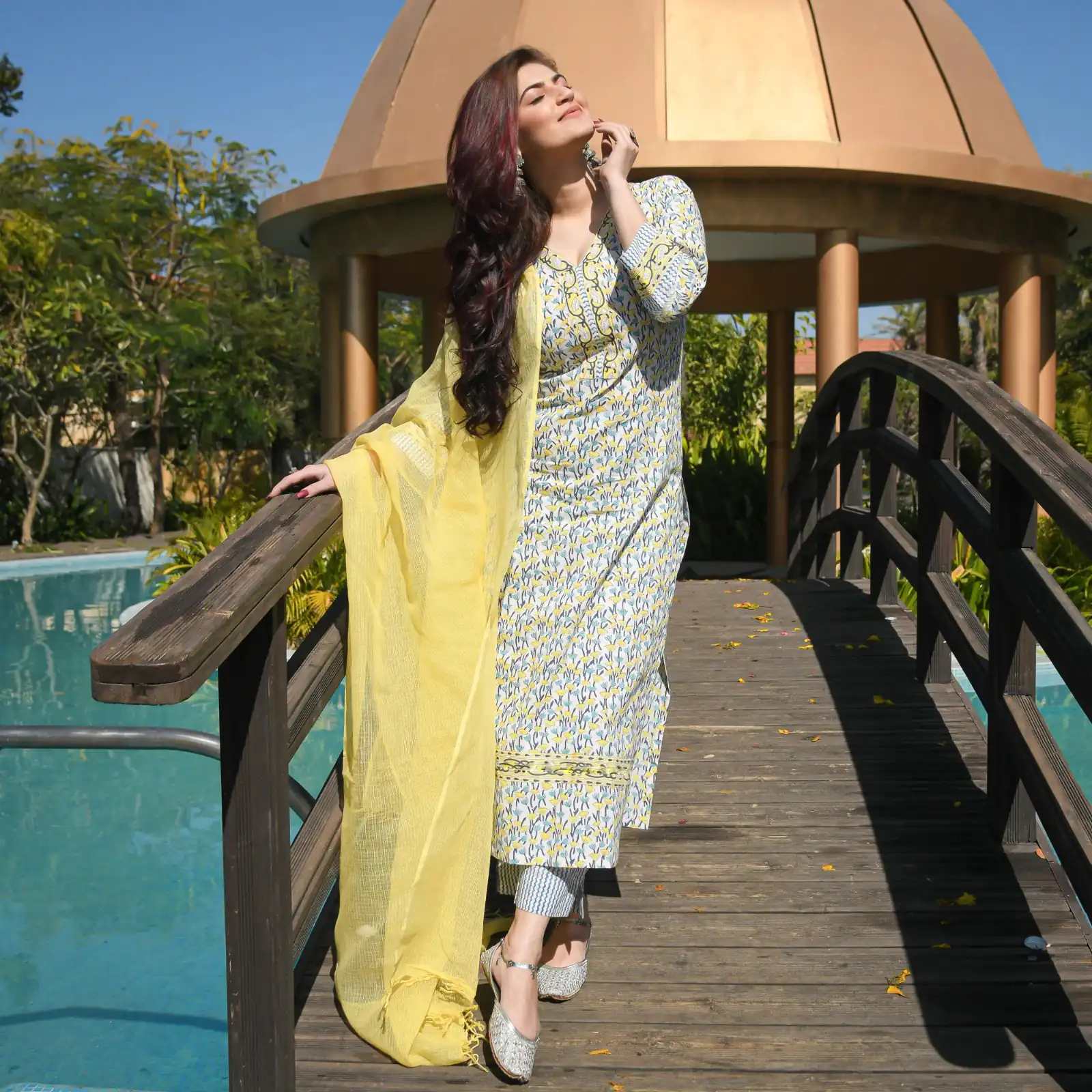 DDH ROYAL WHITE Color Viscose Cotton Printed Work Salwar Suit Casual, Party, Wedding, Festive, Events Etc.  Expected Delivery 4-6 Working Days @1669/- | Casual Suits, Creative suits, Designer Suits, Palazzo Suits, Party Wear Suits, Patiala Suits, Salwar suit, Straight Suits