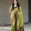 GK Kubera Green Color Soft Silk Beautiful Rich Pallu All Over Saree Events Casual Wedding Festive . Expected Delivery  4-6 Working Days @1999/- | Bollywood Sarees, Creative Sarees, Designer Sarees, Embroidered Sarees, Ethnic Saree, Modern Digital sarees, Party Wear Sarees, Sarees
