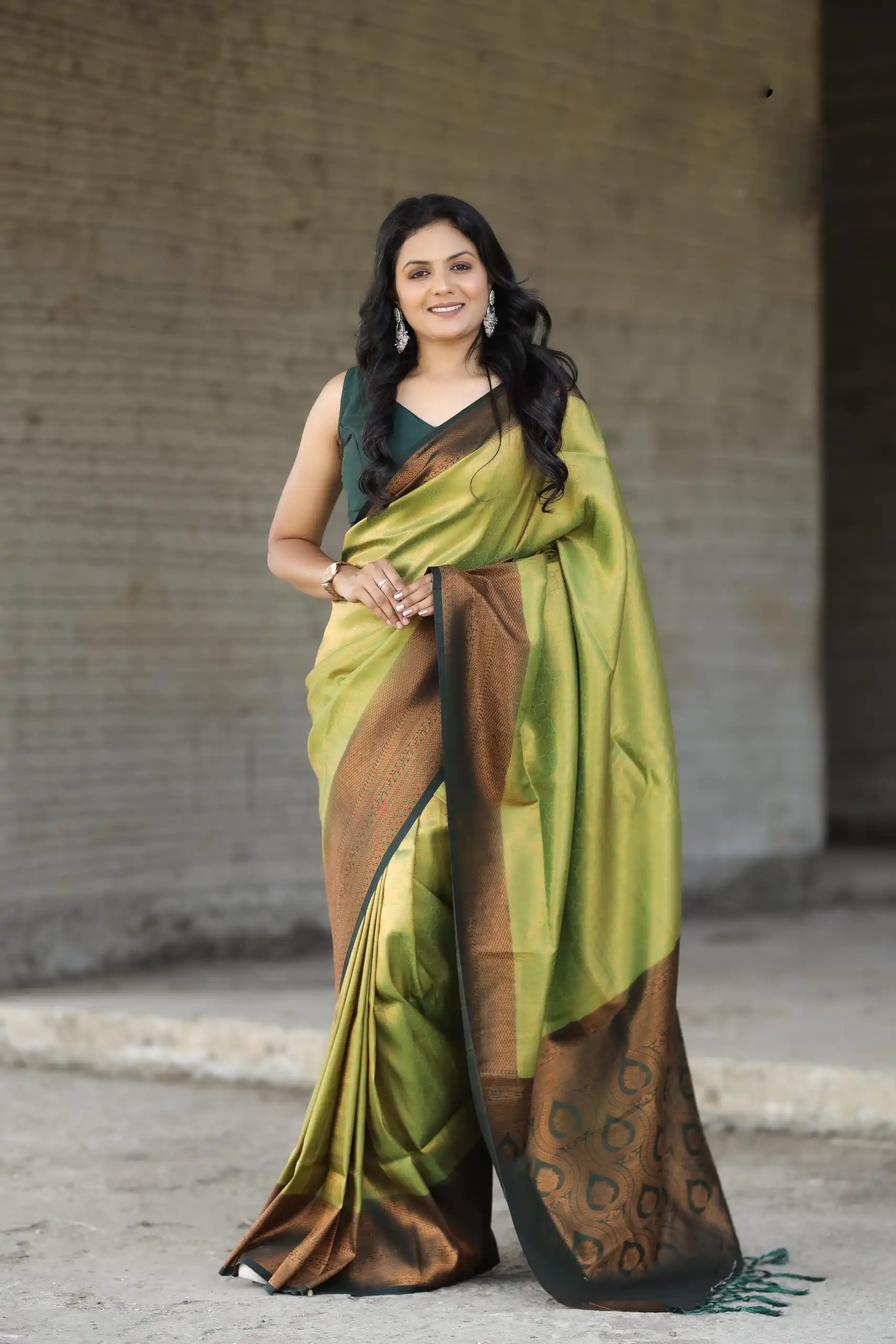GK Kubera Green Color Soft Silk Beautiful Rich Pallu All Over Saree Events Casual Wedding Festive . Expected Delivery  4-6 Working Days @1999/- | Bollywood Sarees, Creative Sarees, Designer Sarees, Embroidered Sarees, Ethnic Saree, Modern Digital sarees, Party Wear Sarees, Sarees