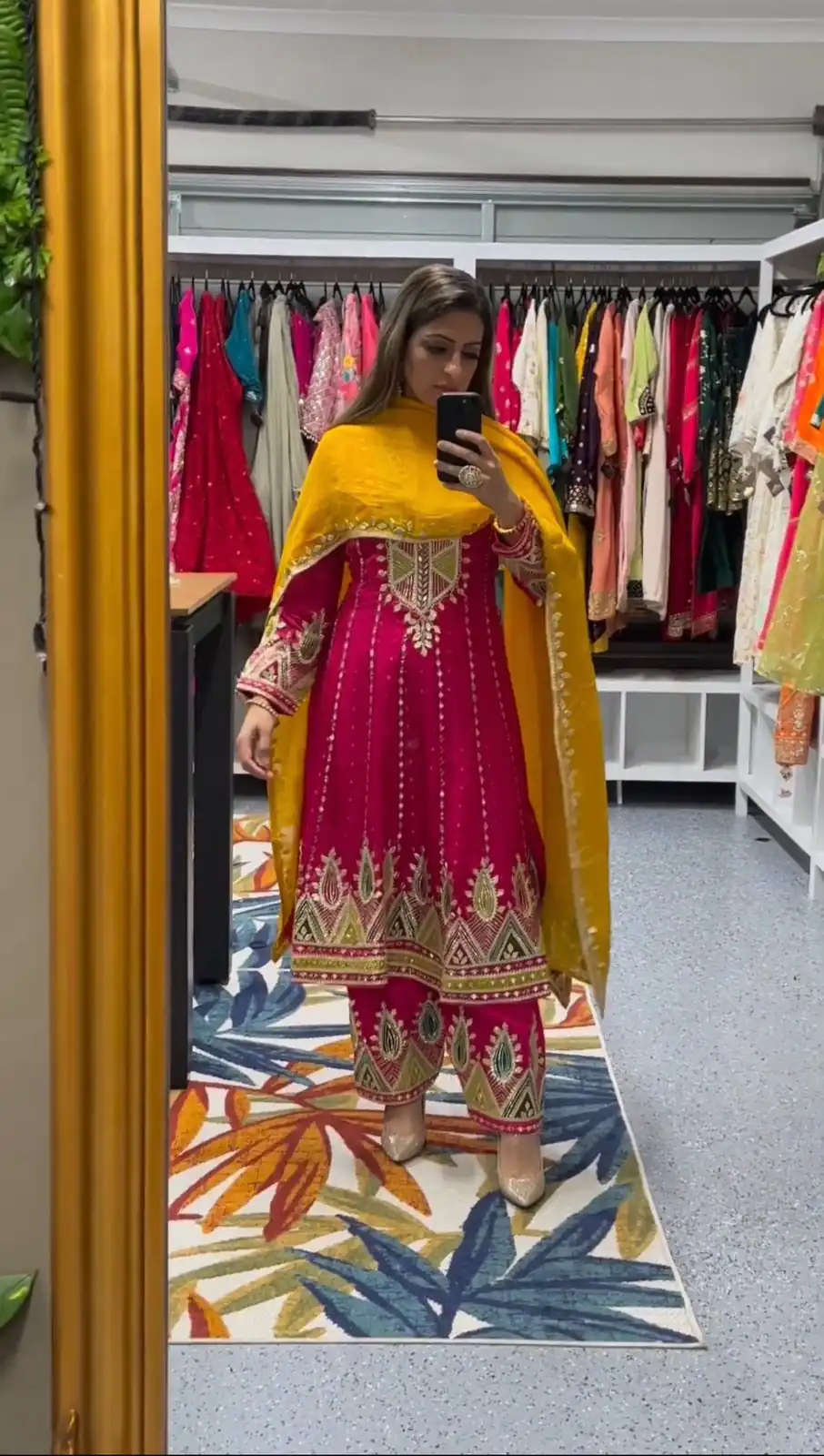 KD 1456 Red Color Chinon Thread Sequence Work Salwar Suit Casual, Party, Wedding, Festive, Events Etc.  Expected Delivery 4-6 Working Days @2649/- | Casual Suits, Creative suits, Designer Suits, Palazzo Suits, Party Wear Suits, Patiala Suits, Salwar suit, Straight Suits