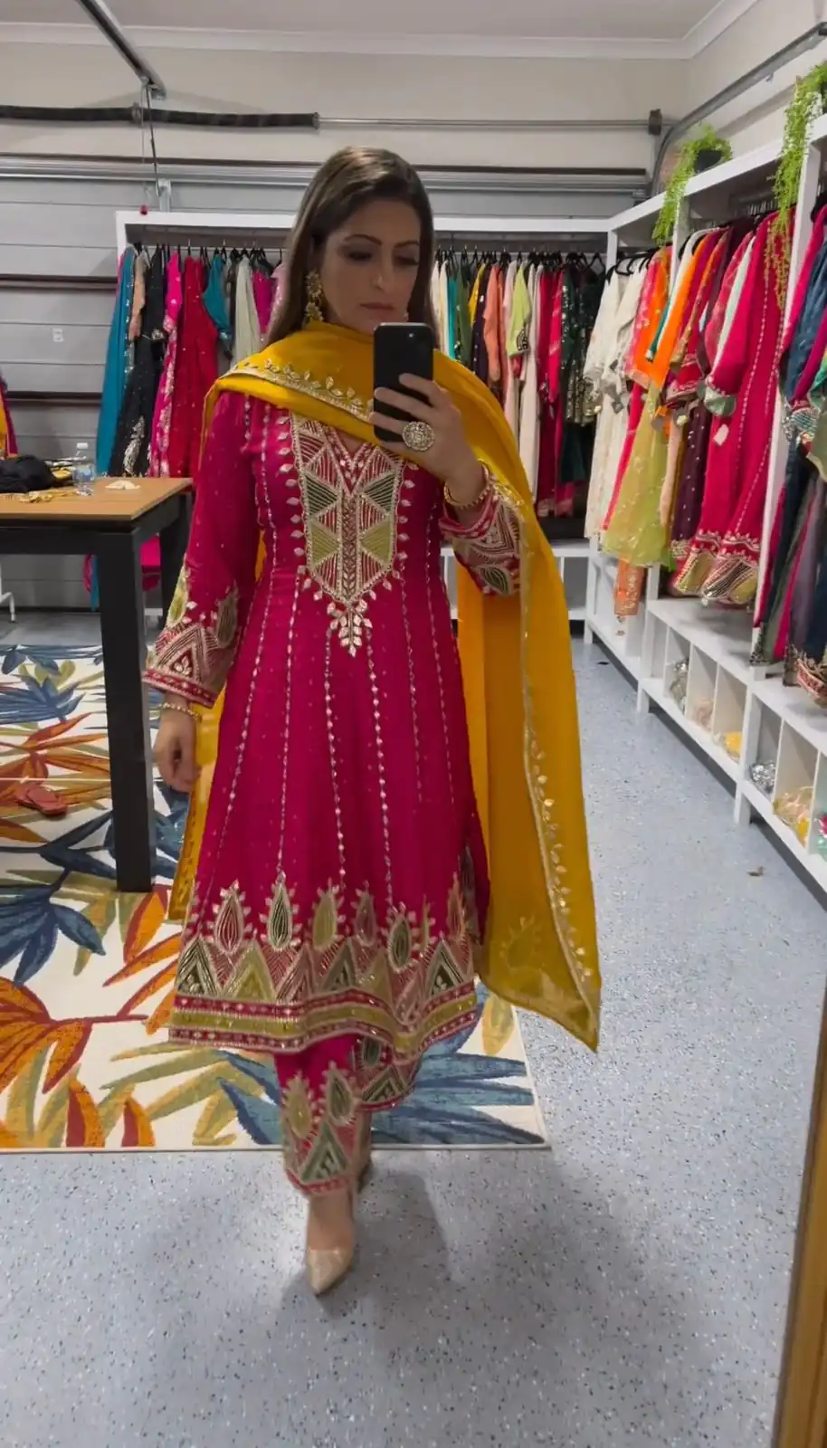 KD 1456 Red Color Chinon Thread Sequence Work Salwar Suit Casual, Party, Wedding, Festive, Events Etc.  Expected Delivery 4-6 Working Days @2649/- | Casual Suits, Creative suits, Designer Suits, Palazzo Suits, Party Wear Suits, Patiala Suits, Salwar suit, Straight Suits
