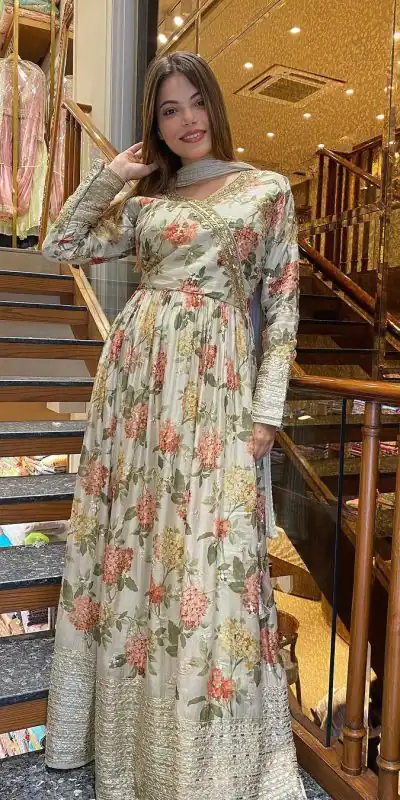 NSR 751 White Color Georgette Embroidery Sequence Sharara Suit Casual, Wedding, Party, Festive, Events Etc. Expected Delivery 4-6 Working Days @2099/- | Jump Suits, Casual Suits, Creative suits, Designer Suits, Palazzo Suits, Party Wear Suits, Patiala Suits, Salwar suit, Straight Suits