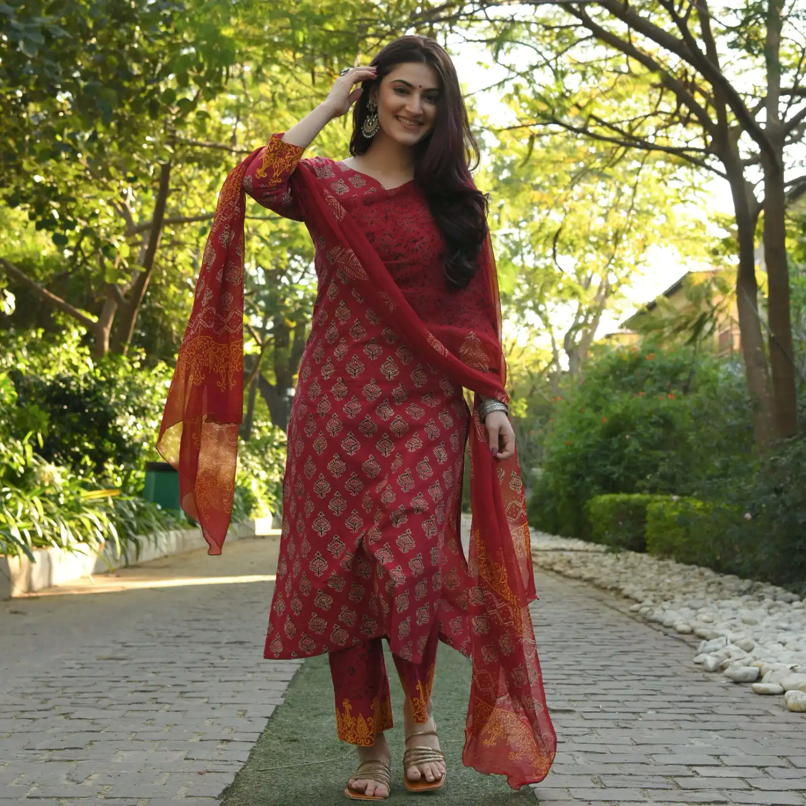 DDH BERRY MAROON Color Viscose Cotton Printed Work Salwar Suit Casual, Party, Wedding, Festive, Events Etc.  Expected Delivery 4-6 Working Days @1549/- | Casual Suits, Creative suits, Designer Suits, Palazzo Suits, Party Wear Suits, Patiala Suits, Salwar suit, Straight Suits