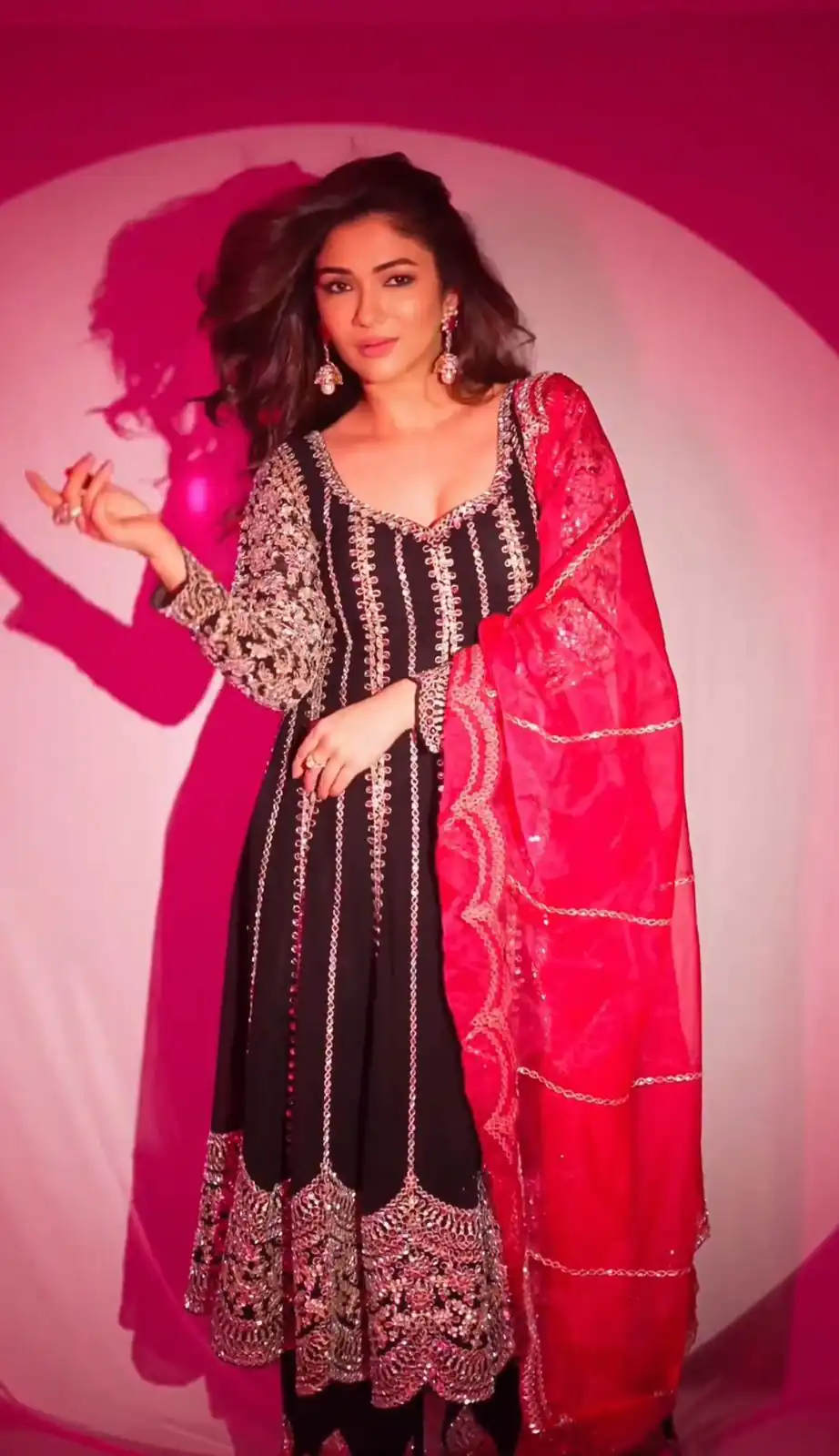 SSR 461 Black Color Chinon Silk Embroidery Sequence Salwar Suit Wedding, Party, Festive, Events Expected Delivery 4-6 Working Days @ 2249/- Only | Casual Suits, Creative suits, Designer Suits, Party Wear Suits, Salwar suit, Straight Suits