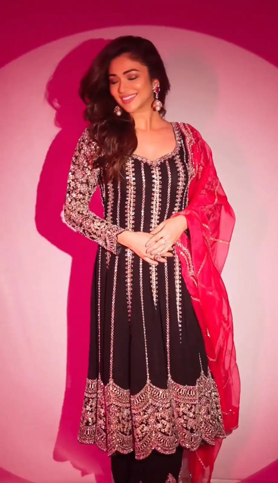 SSR 461 Black Color Chinon Silk Embroidery Sequence Salwar Suit Wedding, Party, Festive, Events Expected Delivery 4-6 Working Days @ 2249/- Only | Casual Suits, Creative suits, Designer Suits, Party Wear Suits, Salwar suit, Straight Suits