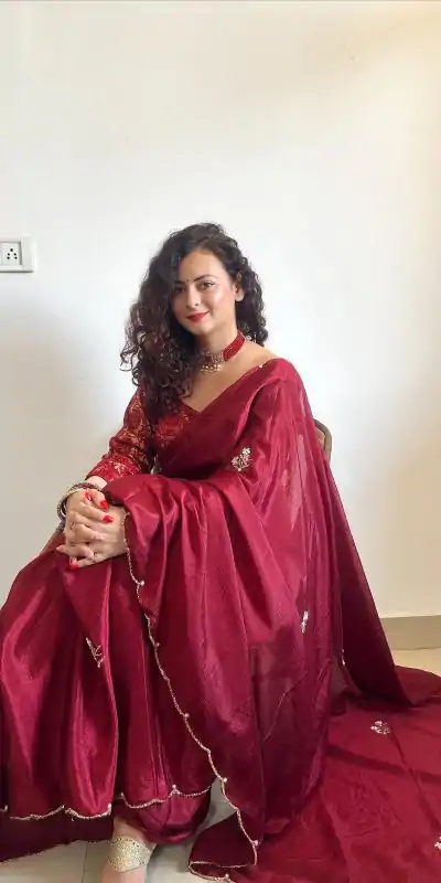   AC BEAUTY Marron Color Soft Chinnon Hand Work Flower Design Saree Casual, Wedding, Festive, Events Expected Delivery 4-6 Working Days @2449/- | Bollywood Sarees, Creative Sarees, Designer Sarees, Embroidered Sarees, Ethnic Saree, Modern Digital sarees, Party Wear Sarees, Sarees