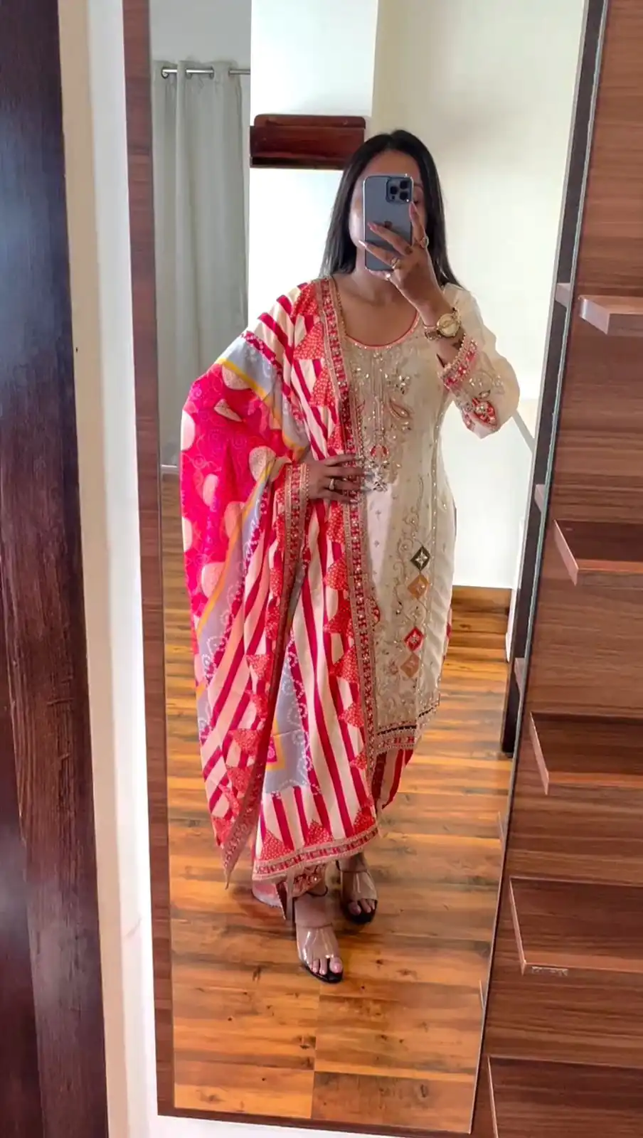 SR 1619 White Color Heavy Chinnon Embroidery Sequence Sharara Suit Wedding, Party, Festive, Events Etc. Expected Delivery 4-6 Working Days @2449 | Casual Suits, Creative suits, Designer Suits, Palazzo Suits, Party Wear Suits, Salwar suit, Straight Suits