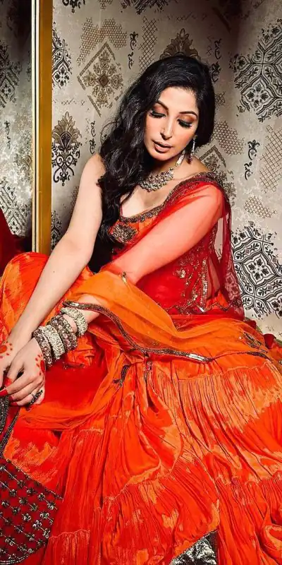 RTC 5697 Orange Color Foix Georgette Thread Sequence Lehenga Choli Wedding, Party, Festive, Events Etc.   Expected Delivery 4-6 Working Days @2099/- | Bollywood Lehenga, Creative Lehenga, Designer Lehenga, Embroidered Lehenga, Lehenga, Party Wear Lehenga