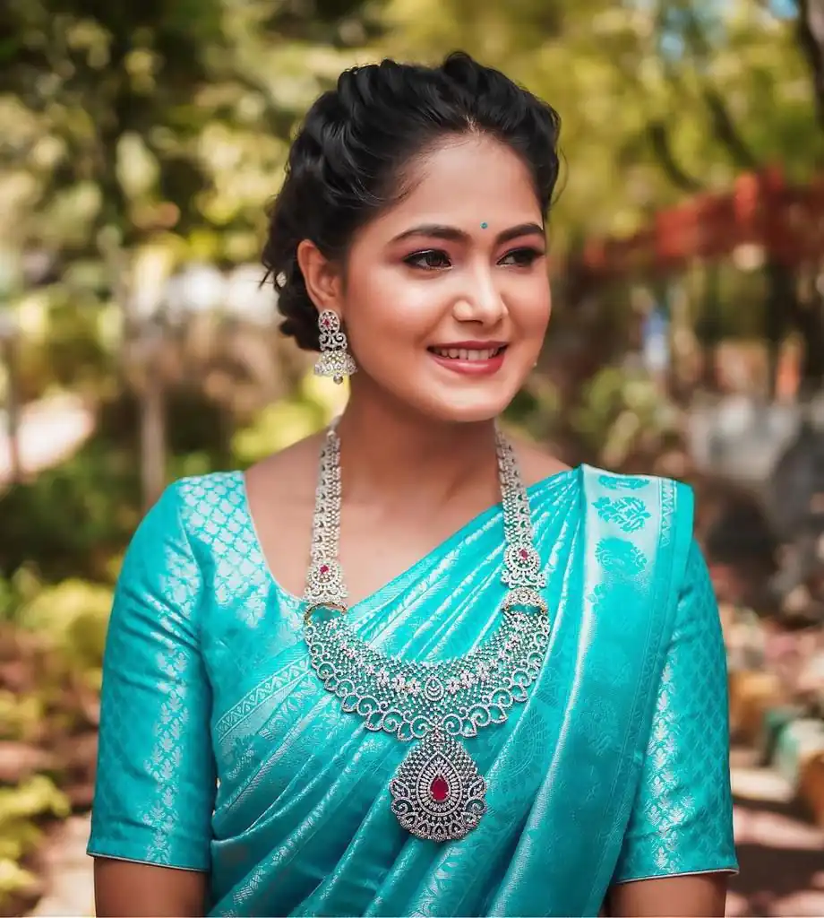 KP 3012 Sky Blue Color Soft Lichi Silk Jacquard On All Over Saree Casual, Party Wear, Wedding, Events Etc. Expected Delivery 4-6 Working Days @1399/- | Bollywood Sarees, Creative Sarees, Designer Sarees, Embroidered Sarees, Ethnic Saree, Modern Digital sarees, Party Wear Sarees, Sarees