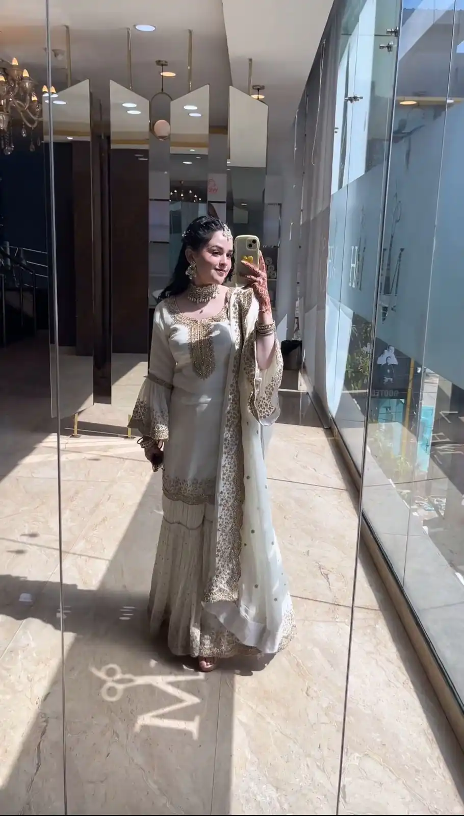 NSR 797 White Color Faux Georgette Embroidery Work Salwar Suit Casual, Party Festive, Events Etc. Expected Delivery 4-6 Working Days @2099/ | Jump Suits, Casual Suits, Creative suits, Designer Suits, Palazzo Suits, Party Wear Suits, Patiala Suits, Salwar suit, Straight Suits