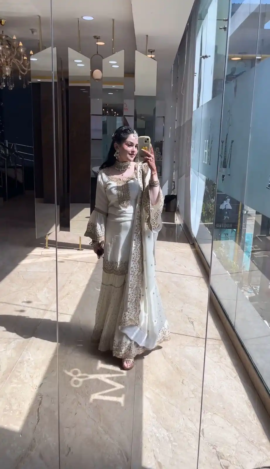 NSR 797 White Color Faux Georgette Embroidery Work Salwar Suit Casual, Party Festive, Events Etc. Expected Delivery 4-6 Working Days @2099/ | Jump Suits, Casual Suits, Creative suits, Designer Suits, Palazzo Suits, Party Wear Suits, Patiala Suits, Salwar suit, Straight Suits