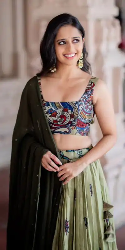 PC 291 Green Color Chant Crepe Kalamkari Printed Lehenga Choli Casual, Party Wear, Events, Festivals Wear Expected Delivery 4-6 Working Days @2049/- | Bollywood Lehenga, Creative Lehenga, Designer Lehenga, Embroidered Lehenga, Lehenga, Party Wear Lehenga