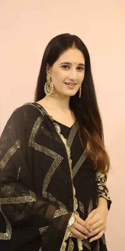 DC G51 Black Color Georgette Sequence Embroidery Gown Casual, Wedding, Party, Festive, Events Etc. Expected Delivery 4-6 Working Days @2099/- | Bollywood Gowns, Creative Gowns, Designer Gowns, Embroidered Gowns, Gowns, Saree Materials