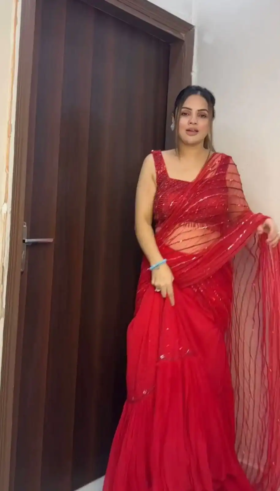 RTC 6470 Red Color Foix Butterfly Net Thread Sequence Lehenga Saree Wedding, Party, Festive, Events Etc.   Expected Delivery 4-6 Working Days @2049/- | Bollywood Lehenga, Creative Lehenga, Designer Lehenga, Embroidered Lehenga, Lehenga, Party Wear Lehenga