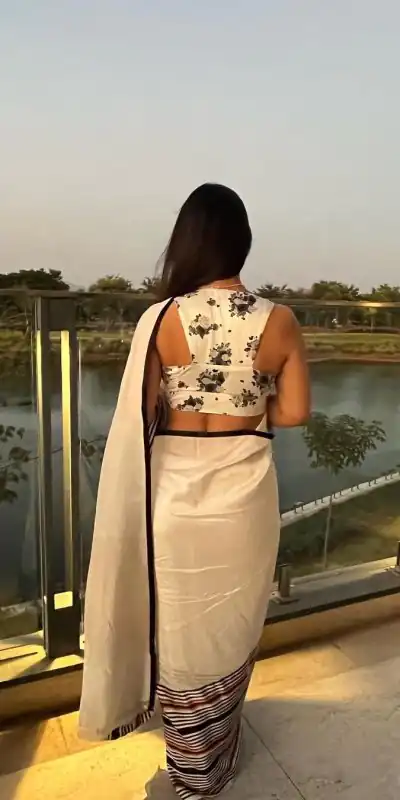  JM CLASS White Color Satin Silk Blouse Digital Print Saree, Party Wear, Events, Festivals Expected Delivery 4-6 Working Days 1549/- | Bollywood Sarees, Creative Sarees, Designer Sarees, Embroidered Sarees, Ethnic Saree, Modern Digital sarees, Party Wear Sarees, Sarees