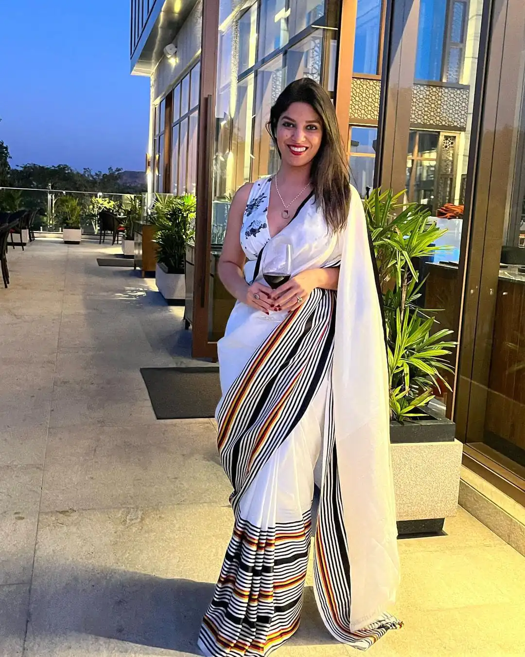  JM CLASS White Color Satin Silk Blouse Digital Print Saree, Party Wear, Events, Festivals Expected Delivery 4-6 Working Days 1549/- | Bollywood Sarees, Creative Sarees, Designer Sarees, Embroidered Sarees, Ethnic Saree, Modern Digital sarees, Party Wear Sarees, Sarees