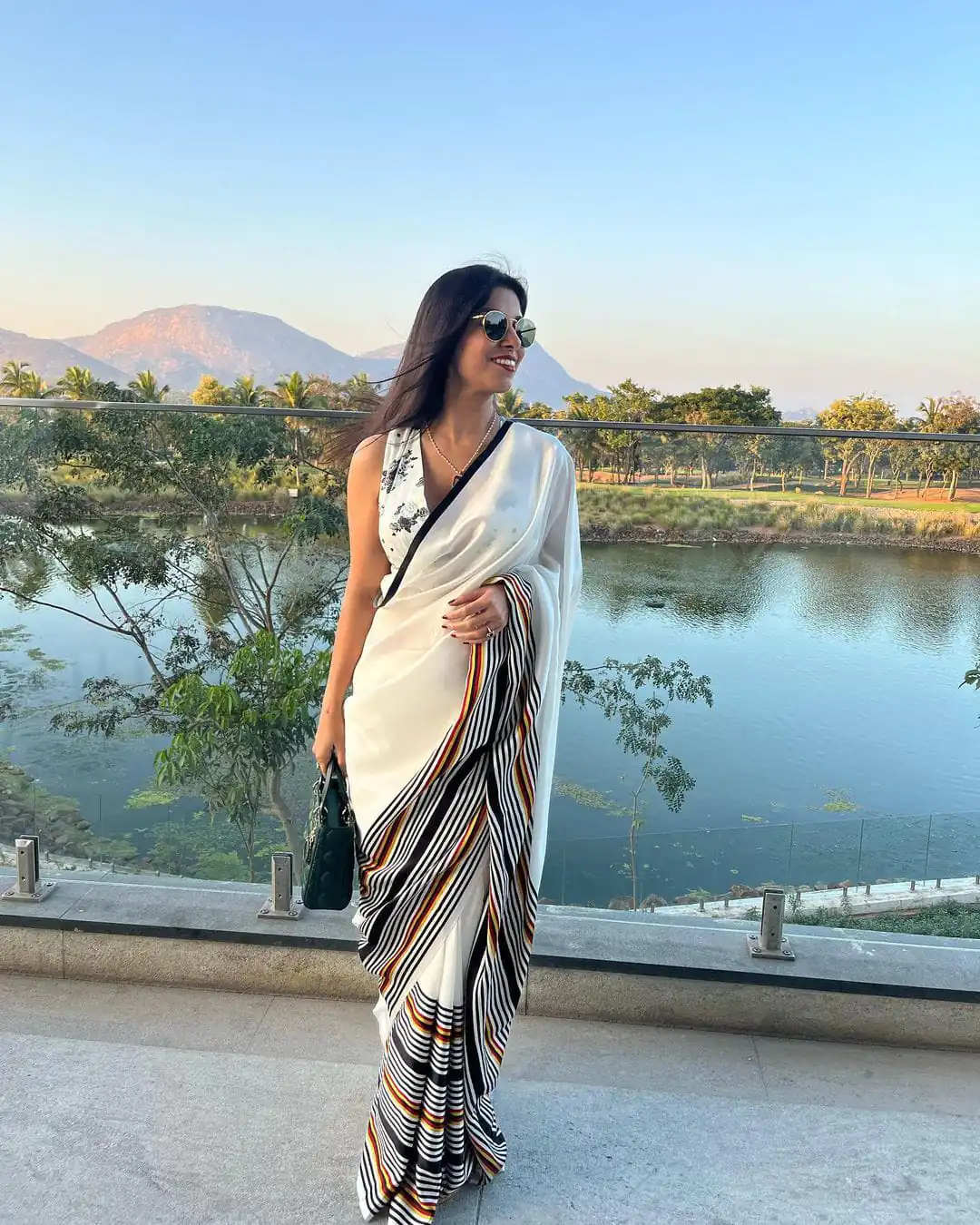  JM CLASS White Color Satin Silk Blouse Digital Print Saree, Party Wear, Events, Festivals Expected Delivery 4-6 Working Days 1549/- | Bollywood Sarees, Creative Sarees, Designer Sarees, Embroidered Sarees, Ethnic Saree, Modern Digital sarees, Party Wear Sarees, Sarees