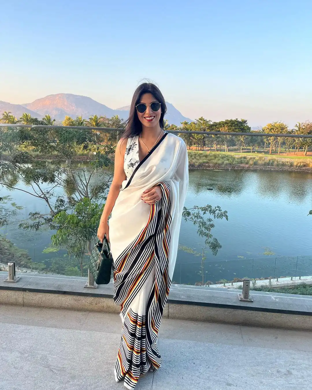  JM CLASS White Color Satin Silk Blouse Digital Print Saree, Party Wear, Events, Festivals Expected Delivery 4-6 Working Days 1549/- | Bollywood Sarees, Creative Sarees, Designer Sarees, Embroidered Sarees, Ethnic Saree, Modern Digital sarees, Party Wear Sarees, Sarees