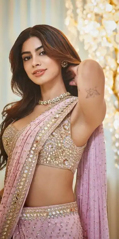 ST 457 Baby Pink Color Georgette Sequins Embroidery Saree Casual, Wedding, Party, Festive, Events Etc. Expected Delivery 4-6 Working Days @1949/- | Bollywood Sarees, Creative Sarees, Designer Sarees, Embroidered Sarees, Ethnic Saree, Modern Digital sarees, Party Wear Sarees, Sarees