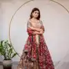 PC 364 Grey Color Chinon Kalamkari Printed Work Lehenga Choli Casual, Party Wear, Events, Festivals Wear Expected Delivery 4-6 Working Days @2099/- | Bollywood Lehenga, Creative Lehenga, Designer Lehenga, Embroidered Lehenga, Lehenga, Party Wear Lehenga