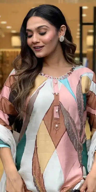 DC G25 Malty Color Muslin Embroidery Chain Works Salwar Suit Casual, Wedding, Party, Festive, Events Etc. Expected Delivery 4-6 Working Days @1749/- | Casual Suits, Creative suits, Designer Suits, Palazzo Suits, Party Wear Lehenga, Party Wear Suits, Patiala Suits, Salwar suit