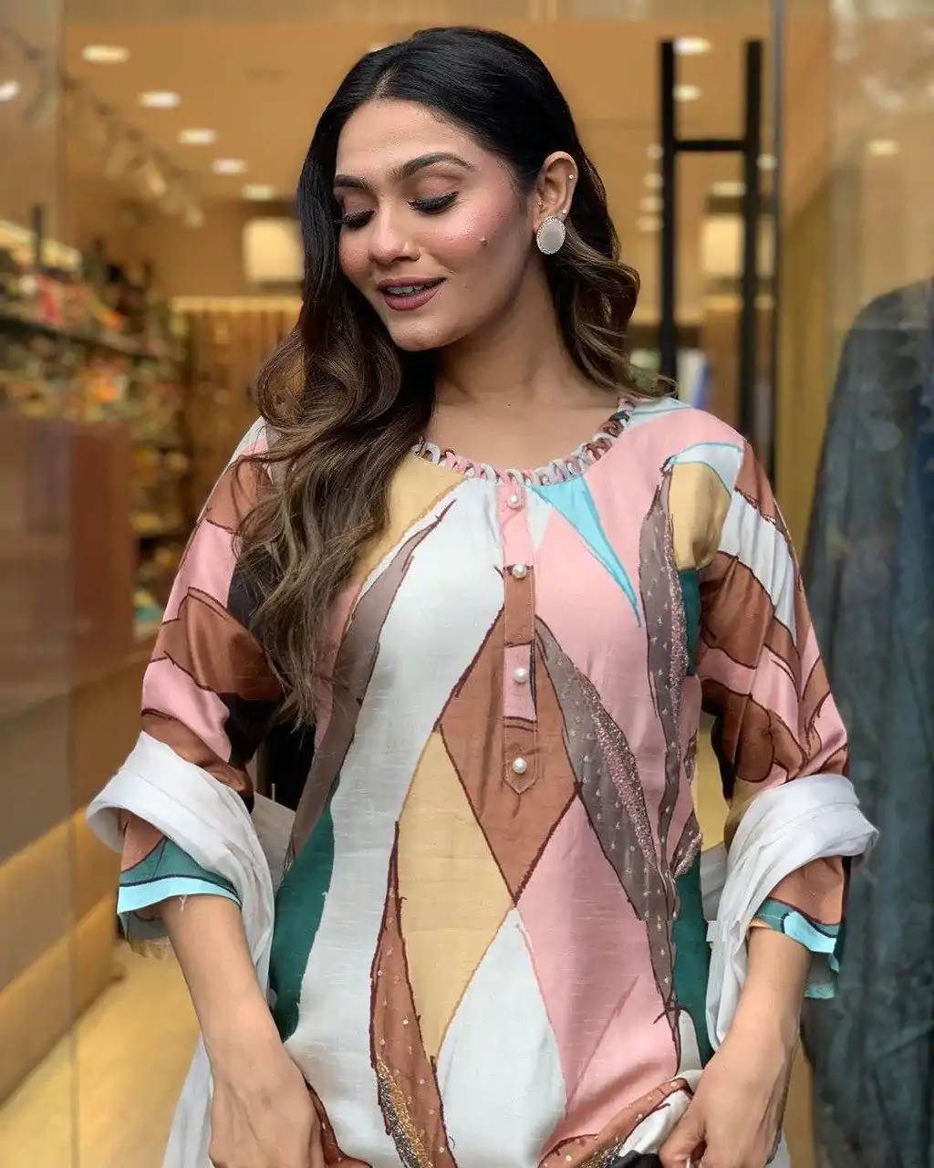  DC G25 Malty Color Muslin Embroidery Chain Works Salwar Suit Casual, Wedding, Party, Festive, Events Etc. Expected Delivery 4-6 Working Days @1749/- | Casual Suits, Creative suits, Designer Suits, Palazzo Suits, Party Wear Lehenga, Party Wear Suits, Patiala Suits, Salwar suit
