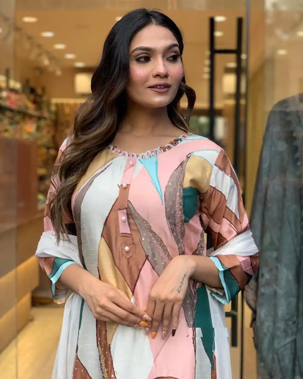  DC G25 Malty Color Muslin Embroidery Chain Works Salwar Suit Casual, Wedding, Party, Festive, Events Etc. Expected Delivery 4-6 Working Days @1749/- | Casual Suits, Creative suits, Designer Suits, Palazzo Suits, Party Wear Lehenga, Party Wear Suits, Patiala Suits, Salwar suit