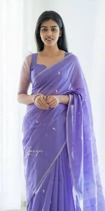 KP 5063 Violet Color Soft Lilian Slab Jacquard All Over Saree Casual, Party Wear, Wedding, Events Etc. Expected Delivery 4-6 Working Days @1349/- | Bollywood Sarees, Creative Sarees, Designer Sarees, Embroidered Sarees, Ethnic Saree, Modern Digital sarees, Party Wear Sarees, Sarees