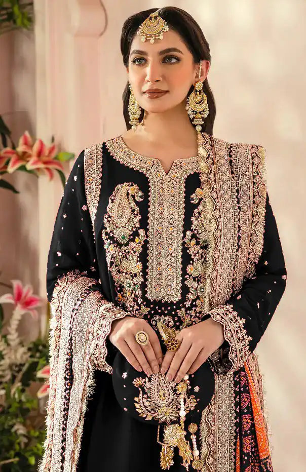 FC MARIA 1074 Black Color Heavy Georgette Embroidery Sequence Salwar Suit Wedding, Party, Festive events, etc.  Expected Delivery  4-6 Working Days @2149/- | Jump Suits, Casual Suits, Creative suits, Designer Suits, Palazzo Suits, Party Wear Suits, Patiala Suits, Salwar suit, Straight Suits