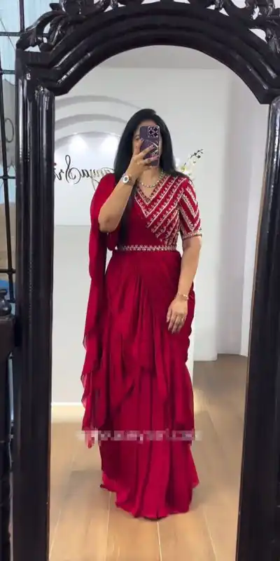 PC 368 Cerise Color Choline Embroidery Sequence Lehenga Choli Casual, Party Wear, Events, Festivals Wear Etc. Expected Delivery 4-6 Working Days @2029/- | Bollywood Lehenga, Creative Lehenga, Designer Lehenga, Embroidered Lehenga, Lehenga, Party Wear Lehenga