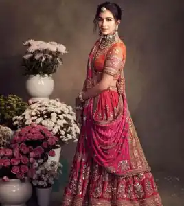 Ram 008 Pink Color Jalpari Embroidery Sequence Work Lehenga Choli Casual, Wedding, Festive, Events Expected Delivery 4-6 Working Days @2299/- | Bollywood Lehenga, Creative Lehenga, Designer Lehenga, Embroidered Lehenga, Lehenga, Party Wear Lehenga