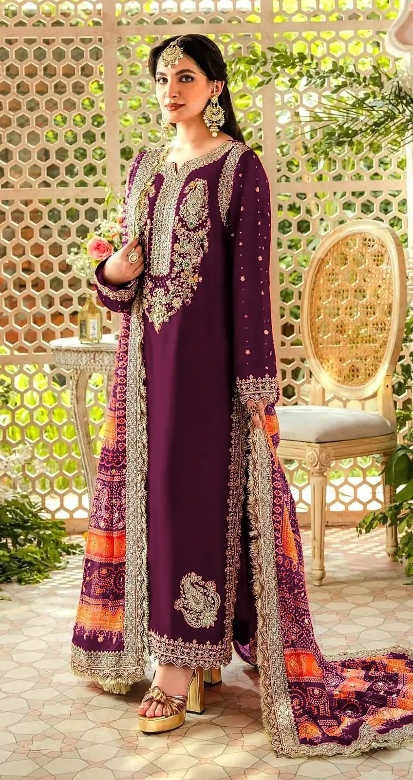 FC MARIA 1074 Purple Color Heavy Georgette Embroidery Sequence Salwar Suit Wedding, Party, Festive events, etc.  Expected Delivery  4-6 Working Days @2149/- | Jump Suits, Casual Suits, Creative suits, Designer Suits, Palazzo Suits, Party Wear Suits, Patiala Suits, Salwar suit, Straight Suits