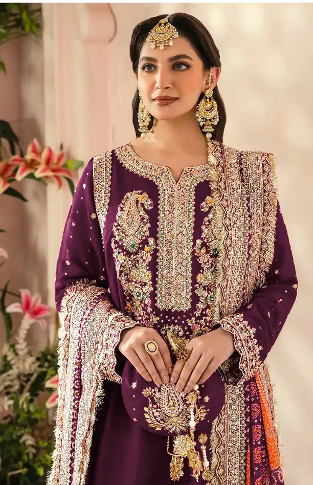 FC MARIA 1074 Purple Color Heavy Georgette Embroidery Sequence Salwar Suit Wedding, Party, Festive events, etc.  Expected Delivery  4-6 Working Days @2149/- | Jump Suits, Casual Suits, Creative suits, Designer Suits, Palazzo Suits, Party Wear Suits, Patiala Suits, Salwar suit, Straight Suits