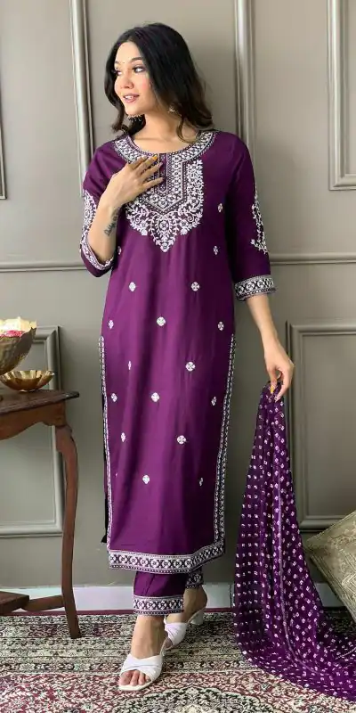 MF 462 Purple Color Heavy Rayon Kurti Wid Full Mirror Work Kurti Wedding, Party, Festive, Events Etc.   Expected Delivery 4-6 Working Days @1649/- | Bollywood Kurti, Creative Kurtis, Designer Kurti, Kurti, Party Wear Kurti, Selfie Kurti