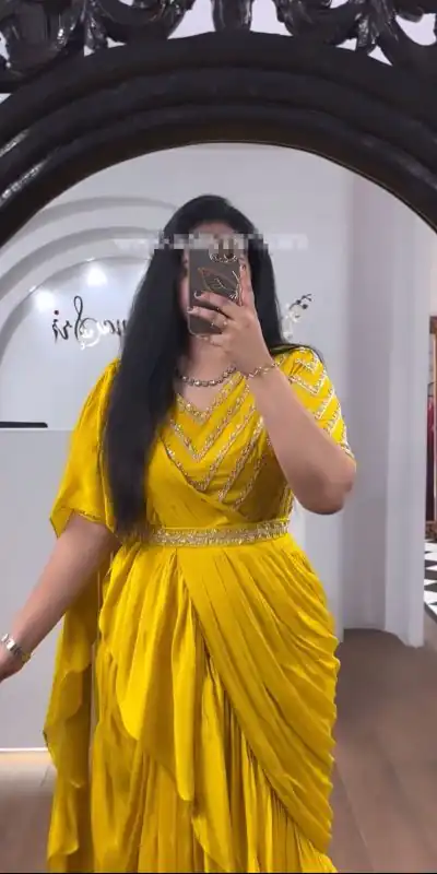 PC 368 Yellow Color Choline Embroidery Sequence Lehenga Choli Casual, Party Wear, Events, Festivals Wear Etc. Expected Delivery 4-6 Working Days @2029/- | Bollywood Lehenga, Creative Lehenga, Designer Lehenga, Embroidered Lehenga, Lehenga, Party Wear Lehenga