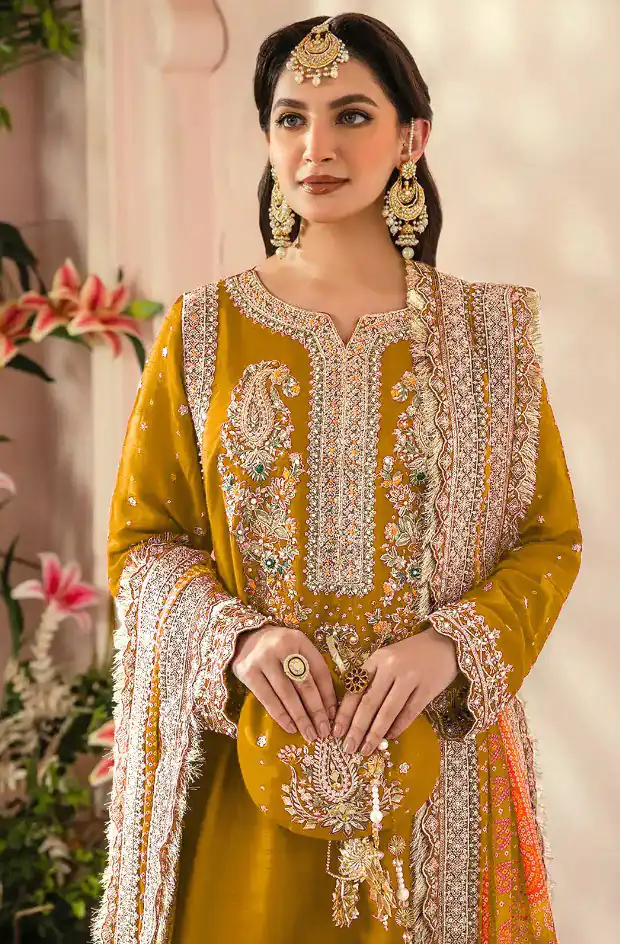 FC MARIA 1074 Yellow Color Heavy Georgette Embroidery Sequence Salwar Suit Wedding, Party, Festive events, etc.  Expected Delivery  4-6 Working Days @2149/- | Jump Suits, Casual Suits, Creative suits, Designer Suits, Palazzo Suits, Party Wear Suits, Patiala Suits, Salwar suit, Straight Suits