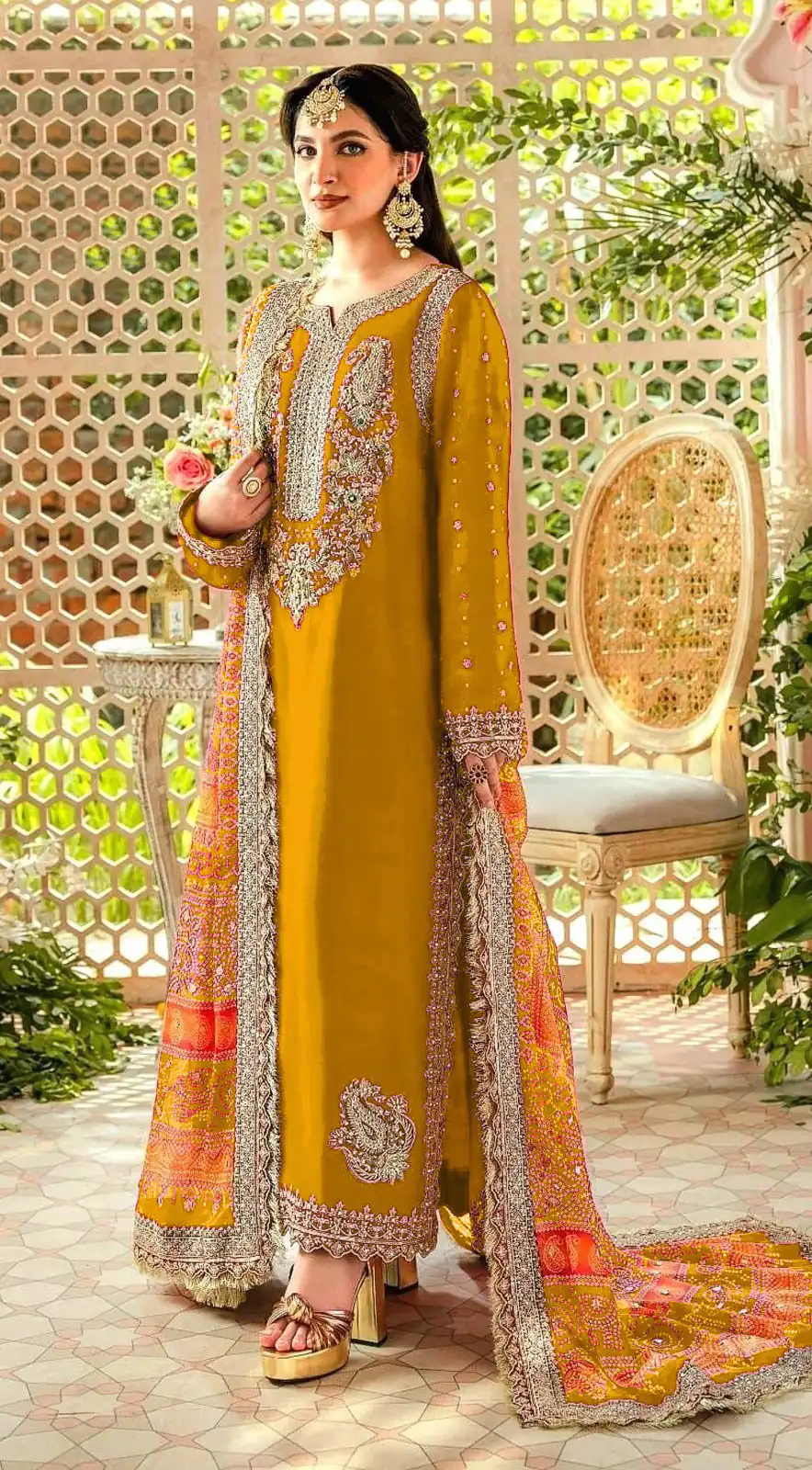 FC MARIA 1074 Yellow Color Heavy Georgette Embroidery Sequence Salwar Suit Wedding, Party, Festive events, etc.  Expected Delivery  4-6 Working Days @2149/- | Jump Suits, Casual Suits, Creative suits, Designer Suits, Palazzo Suits, Party Wear Suits, Patiala Suits, Salwar suit, Straight Suits