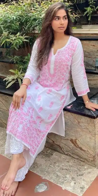 ST 153 White Color Rayon Chine Stitched Salwar Suit Casual, Wedding, Party, Festive, Events Etc. Expected Delivery 4-6 Working Days @1599/- | Jump Suits, Casual Suits, Creative suits, Designer Suits, Palazzo Suits, Party Wear Suits, Patiala Suits, Salwar suit, Straight Suits
