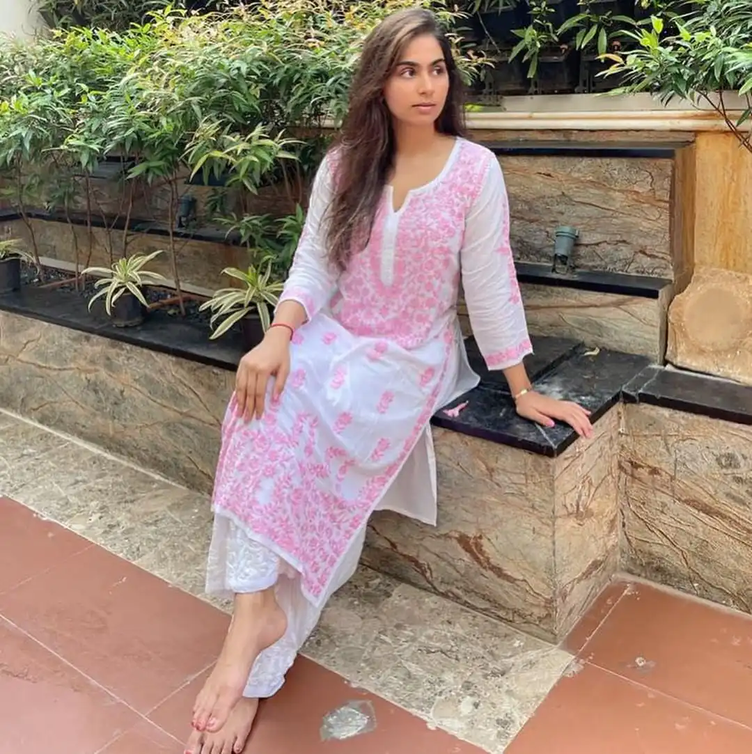 ST 153 White Color Rayon Chine Stitched Salwar Suit Casual, Wedding, Party, Festive, Events Etc. Expected Delivery 4-6 Working Days @1599/- | Jump Suits, Casual Suits, Creative suits, Designer Suits, Palazzo Suits, Party Wear Suits, Patiala Suits, Salwar suit, Straight Suits