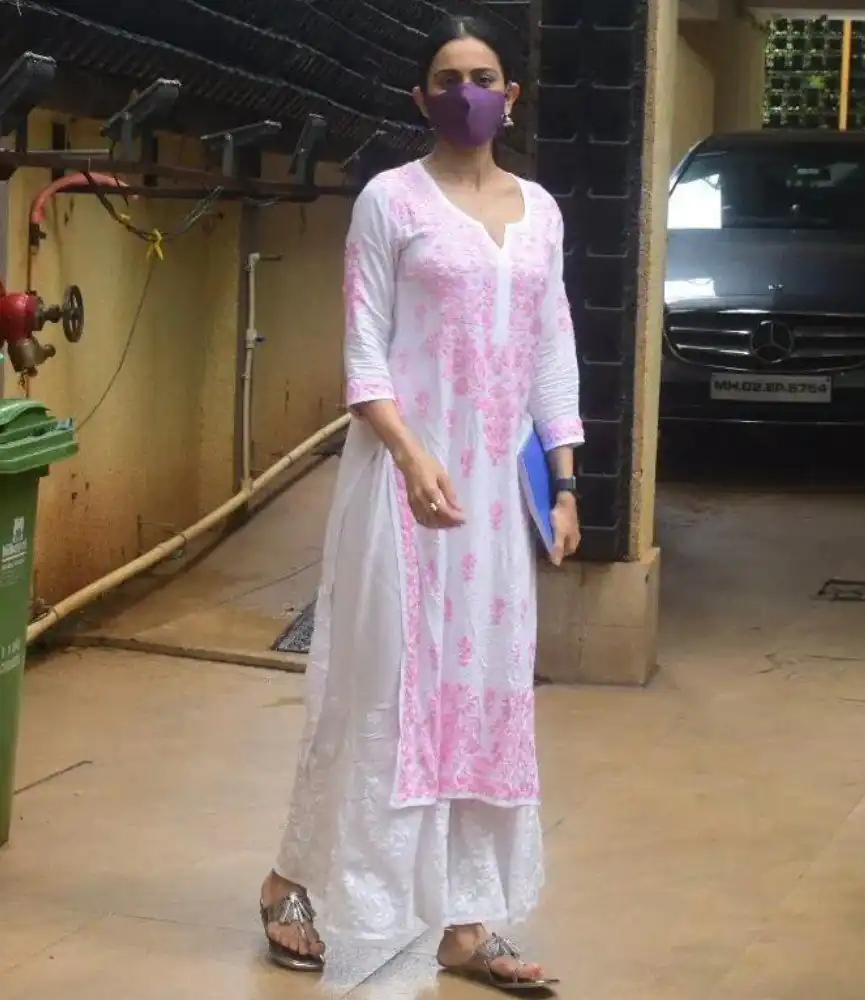 ST 153 White Color Rayon Chine Stitched Salwar Suit Casual, Wedding, Party, Festive, Events Etc. Expected Delivery 4-6 Working Days @1599/- | Jump Suits, Casual Suits, Creative suits, Designer Suits, Palazzo Suits, Party Wear Suits, Patiala Suits, Salwar suit, Straight Suits