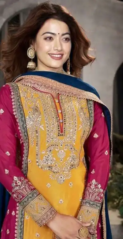 NSR 799 Yellow Color Pure Georgette Embroidery Sequence Salwar Suit Casual, Party Festive, Events Etc. Expected Delivery 4-6 Working Days @2249/- | Jump Suits, Casual Suits, Creative suits, Designer Suits, Palazzo Suits, Party Wear Suits, Patiala Suits, Salwar suit, Straight Suits