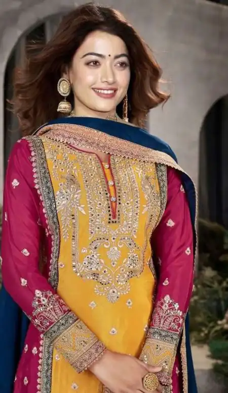 NSR 799 Yellow Color Pure Georgette Embroidery Sequence Salwar Suit Casual, Party Festive, Events Etc. Expected Delivery 4-6 Working Days @2249/- | Jump Suits, Casual Suits, Creative suits, Designer Suits, Palazzo Suits, Party Wear Suits, Patiala Suits, Salwar suit, Straight Suits