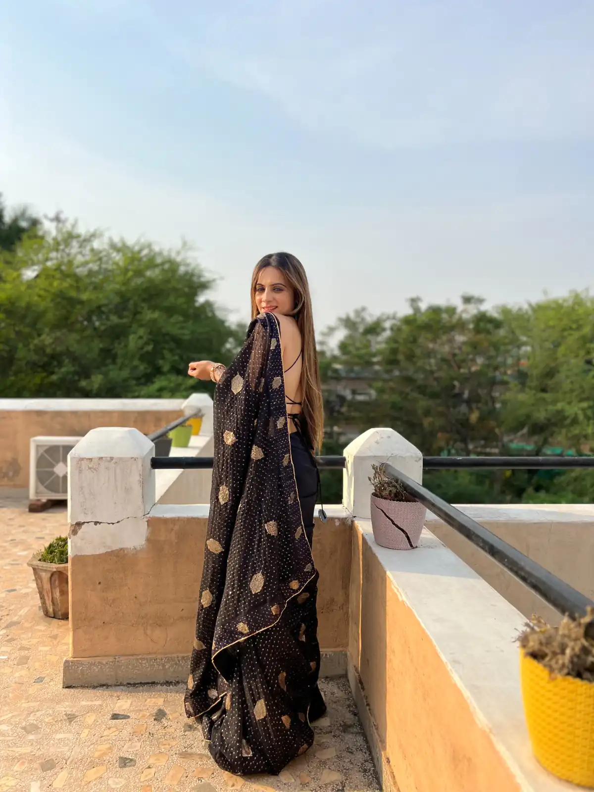 JR 596 Black Color Georgette Sequence Lace border Work Saree Casual, Wedding, Festive, Events Expected Delivery  4-6 Working Days @1599/- | Bollywood Sarees, Creative Sarees, Designer Sarees, Embroidered Sarees, Ethnic Saree, Modern Digital sarees, Party Wear Sarees, Sarees