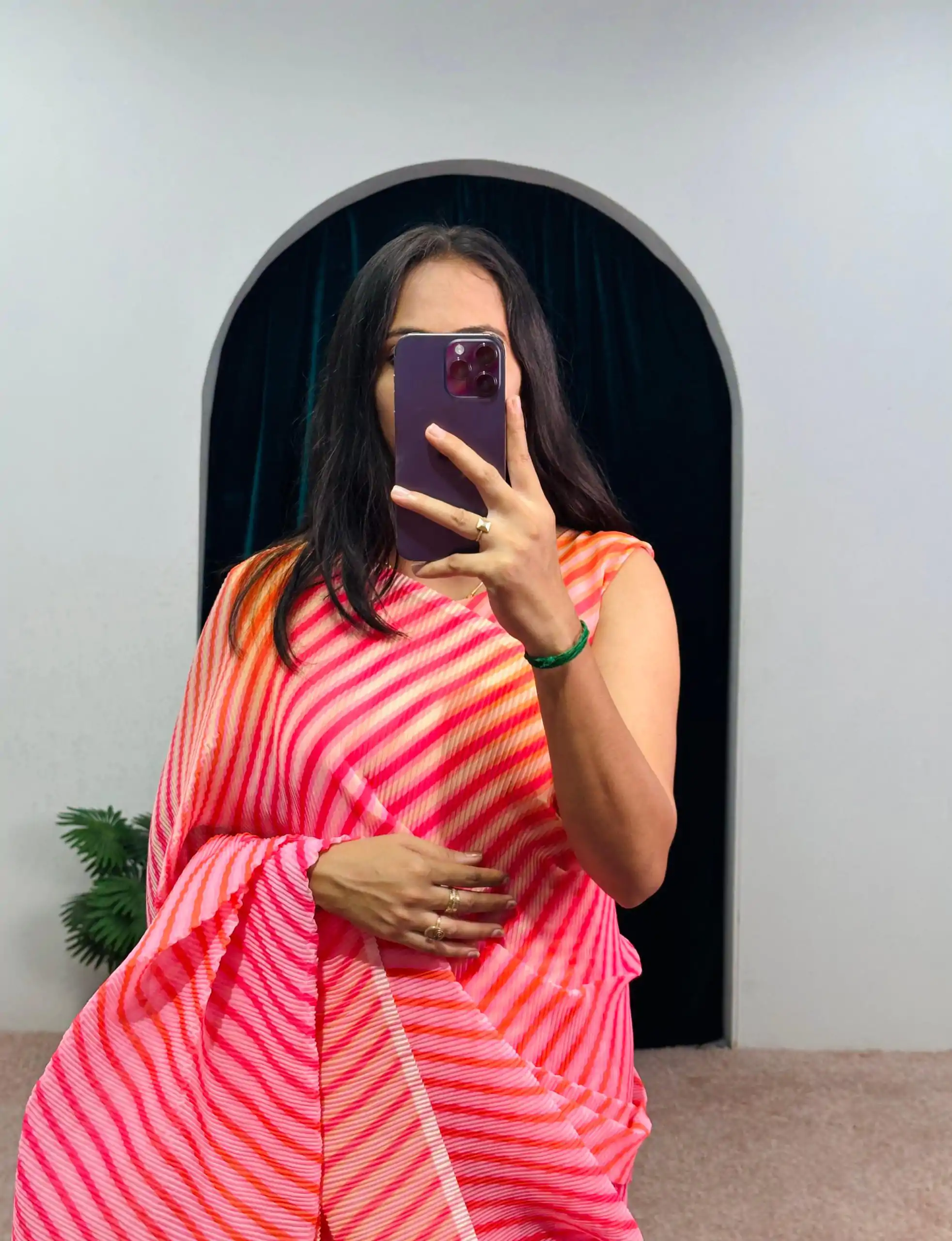 ST 1051 Pink Color Georgette Digital Printed Ruffle Work Saree Casual, Wedding, Party, Festive, Events Etc. Expected Delivery 4-6 Working Days @1849/- | Bollywood Sarees, Creative Sarees, Designer Sarees, Embroidered Sarees, Ethnic Saree, Modern Digital sarees, Party Wear Sarees, Sarees